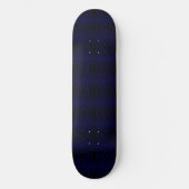 Diamond Eyes Modern Pop Art Abstract Skateboard (Voorkant)
