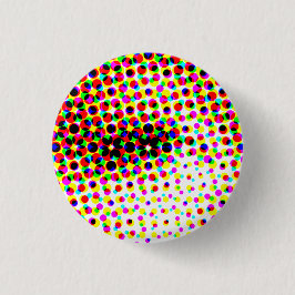 Diamond Eyes Ronde Button 3,2 Cm