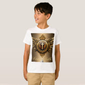 Diamond Faith LLC Kids Basic T-Shirt Design (Devant entier)