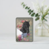 DIAMOND Farewell ~ Visitekaartje (Staand voorkant)