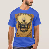 "Diamond Fath Design T-shirt – Uniek, vet grafisch (Voorkant)
