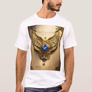 "Diamond Fath Design T-shirt – Uniek, vet grafisch