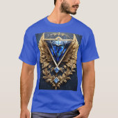 "Diamond Fath Design T-shirt – Uniek, vet grafisch (Voorkant)