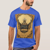 "Diamond Fath Design T-Shirt - Unique, Gras Graphi