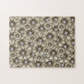 Diamond Fleurs Jigsaw Puzzle Gemstone (Horizontal)
