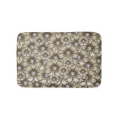 Diamond Flowers Bath Mat (Voorkant)
