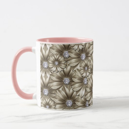 Diamond Flowers Mok (Links)