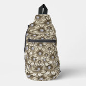 Diamond Flowers Sling Bag (Voorkant)