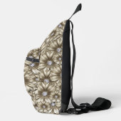 Diamond Flowers Sling Bag (Rechts)
