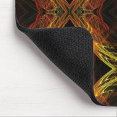 Diamond Fractal Mousepad Muismat (Hoek)