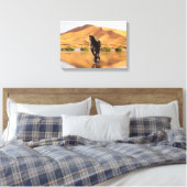 DIAMOND Friésien V - Toile enveloppée (Insitu(Chambre))