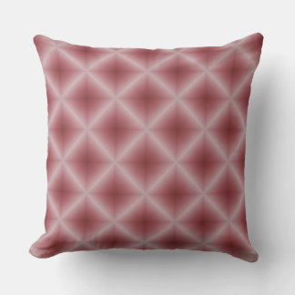 Diamond Funnel Hot Pink Pattern Sierkussen