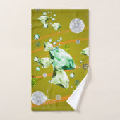 Diamond Galaxy 10 Bad Handdoek (Handdoek)