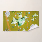 Diamond Galaxy 10 Bad Handdoek (Handdoek)