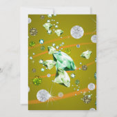 Diamond Galaxy 10 Bedankkaart (Voorkant)