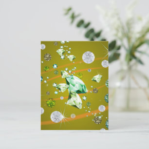 Diamond Galaxy 10 Briefkaart