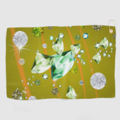 Diamond Galaxy 10 Golfhanddoek (Horizontaal)