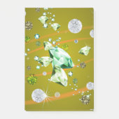Diamond Galaxy 10 Post-it® Notes (Voorkant)