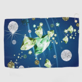 Diamond Galaxy 11 Golfhanddoek (Horizontaal)