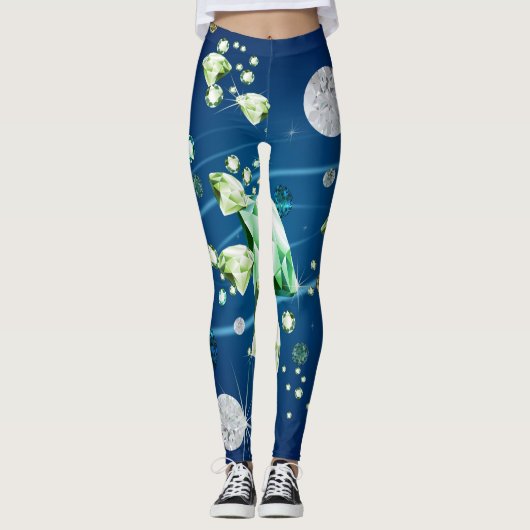 Diamond Galaxy 11 Leggings (Voorkant)