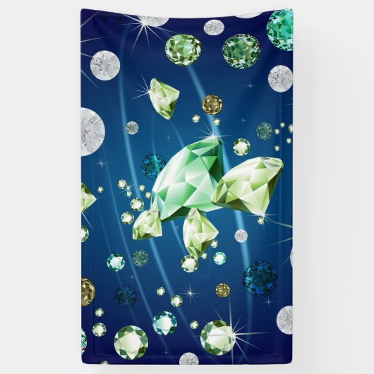 Diamond Galaxy 11 Spandoek (Verticaal)