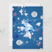 Diamond Galaxy 12 Bedankkaart (Voorkant)