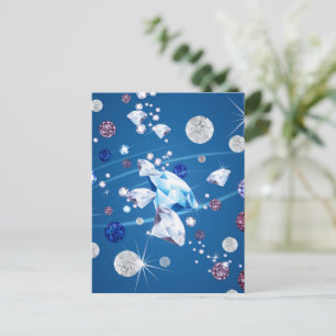 Diamond Galaxy 12 Briefkaart