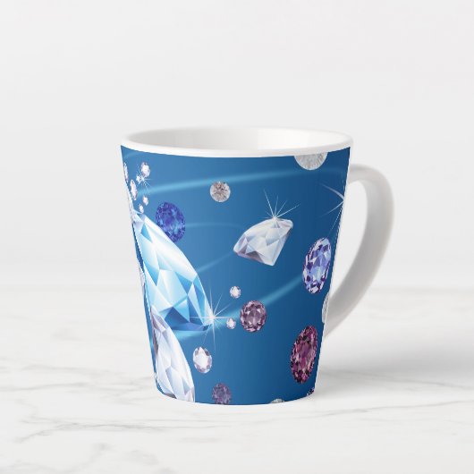Diamond Galaxy 12 Latte Mok (Rechterhoek)