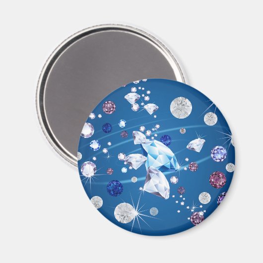 Diamond Galaxy 12 Magneet (Voorkant / Achterkant)