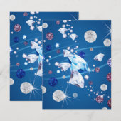 Diamond Galaxy 12 Notitiekaartje (Voorkant / Achterkant)