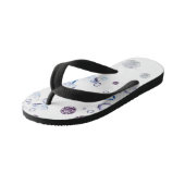 Diamond Galaxy 1 Kinder Teenslippers (Schuin)