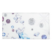 Diamond Galaxy 1 Kussensloop (Achterkant)