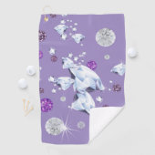 Diamond Galaxy 2 Golfhanddoek (Insitu)