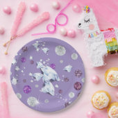 Diamond Galaxy 2 Papieren Bordje (Feest)