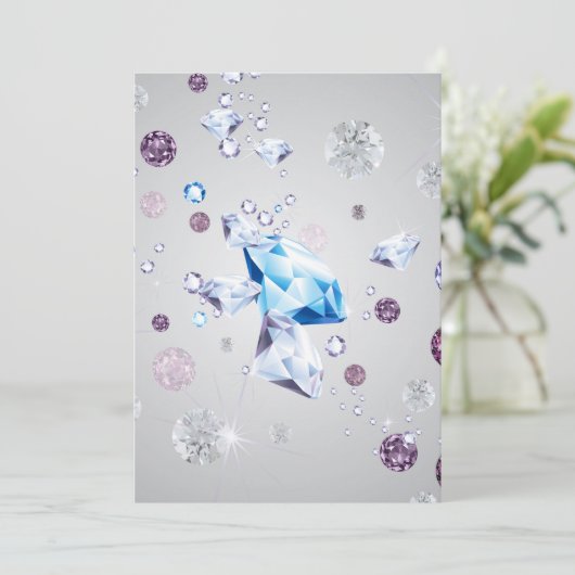 Diamond Galaxy 3 Kaart (Staand voorkant)