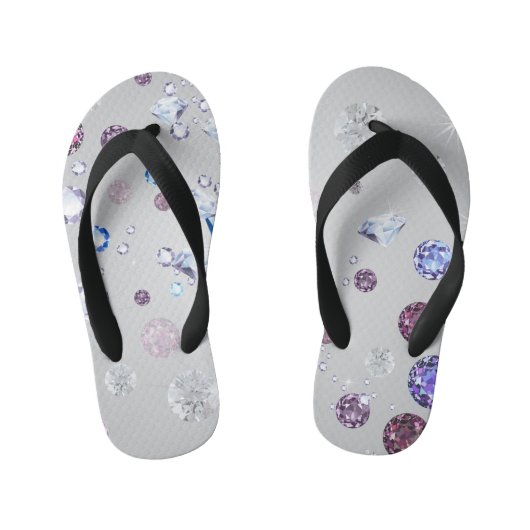 Diamond Galaxy 3 Kinder Teenslippers (Voetbed)