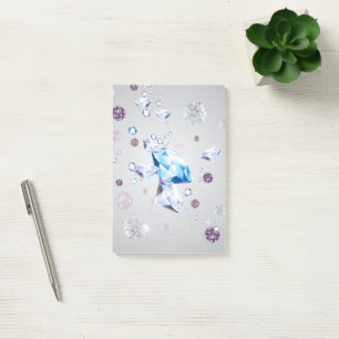 Diamond Galaxy 3 Post-it® Notes