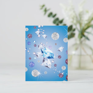 Diamond Galaxy 4 Briefkaart