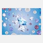 Diamond Galaxy 4 Inpakpapier Vel (Voorkant 3)