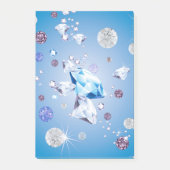 Diamond Galaxy 4 Post-it® Notes (Voorkant)