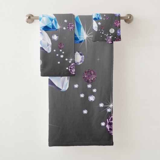 Diamond Galaxy 5 Bad Handdoek (Insitu)