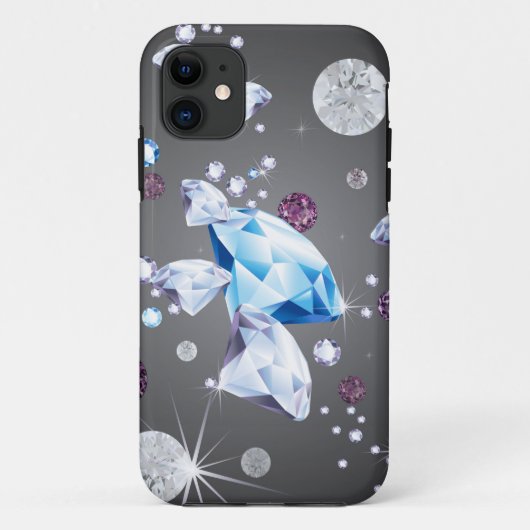 Diamond Galaxy 5 Case-Mate iPhone Case (Achterkant)