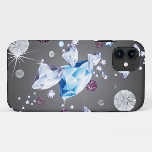 Diamond Galaxy 5 Case-Mate iPhone Case (Achterkant (horizontaal))