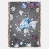 Diamond Galaxy 5 Deken (Voorkant Verticaal)