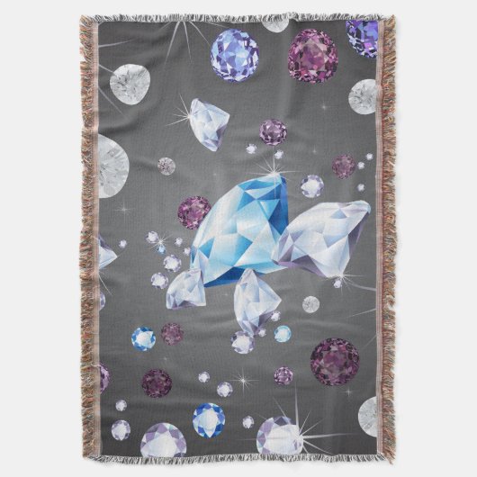 Diamond Galaxy 5 Deken (Voorkant Verticaal)