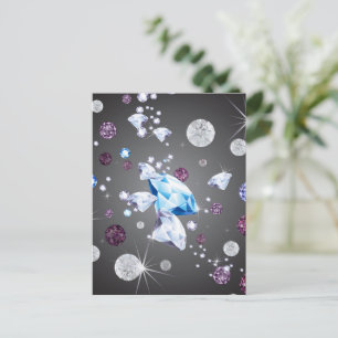 Diamond Galaxy 5 Feestdagenkaart