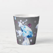 Diamond Galaxy 5 Latte Mok (Voorkant)