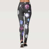 Diamond Galaxy 5 Leggings (Achterkant)