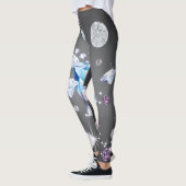 Diamond Galaxy 5 Leggings (Links)
