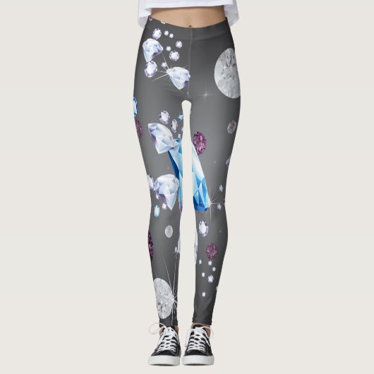 Diamond Galaxy 5 Leggings (Voorkant)